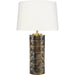 Wright Table Lamp by Jamie Young. Made from unique in a eclectic & global style.