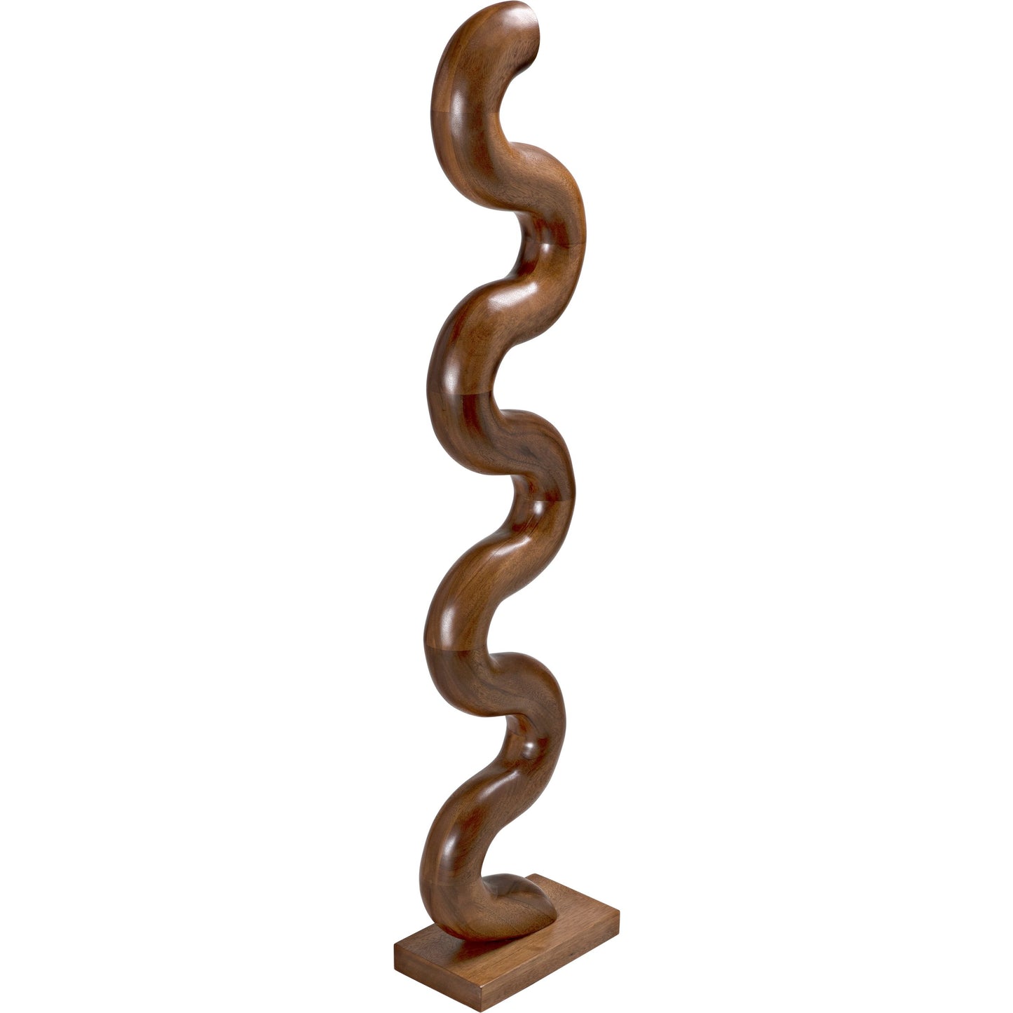 003 SI-1956800 | Additional Silo | Asclepius by Noir in dark walnut. Made from walnut in a modern style.