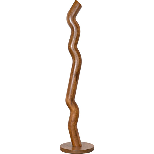 Licorice by Noir in dark walnut. Made from walnut in a modern style.