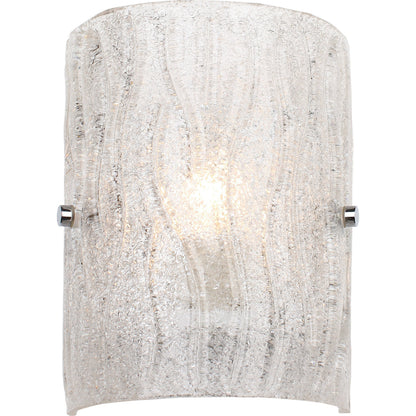 Brilliance Bath by Varaluz in chrome. Made from chrome, bright ice in a modern style.