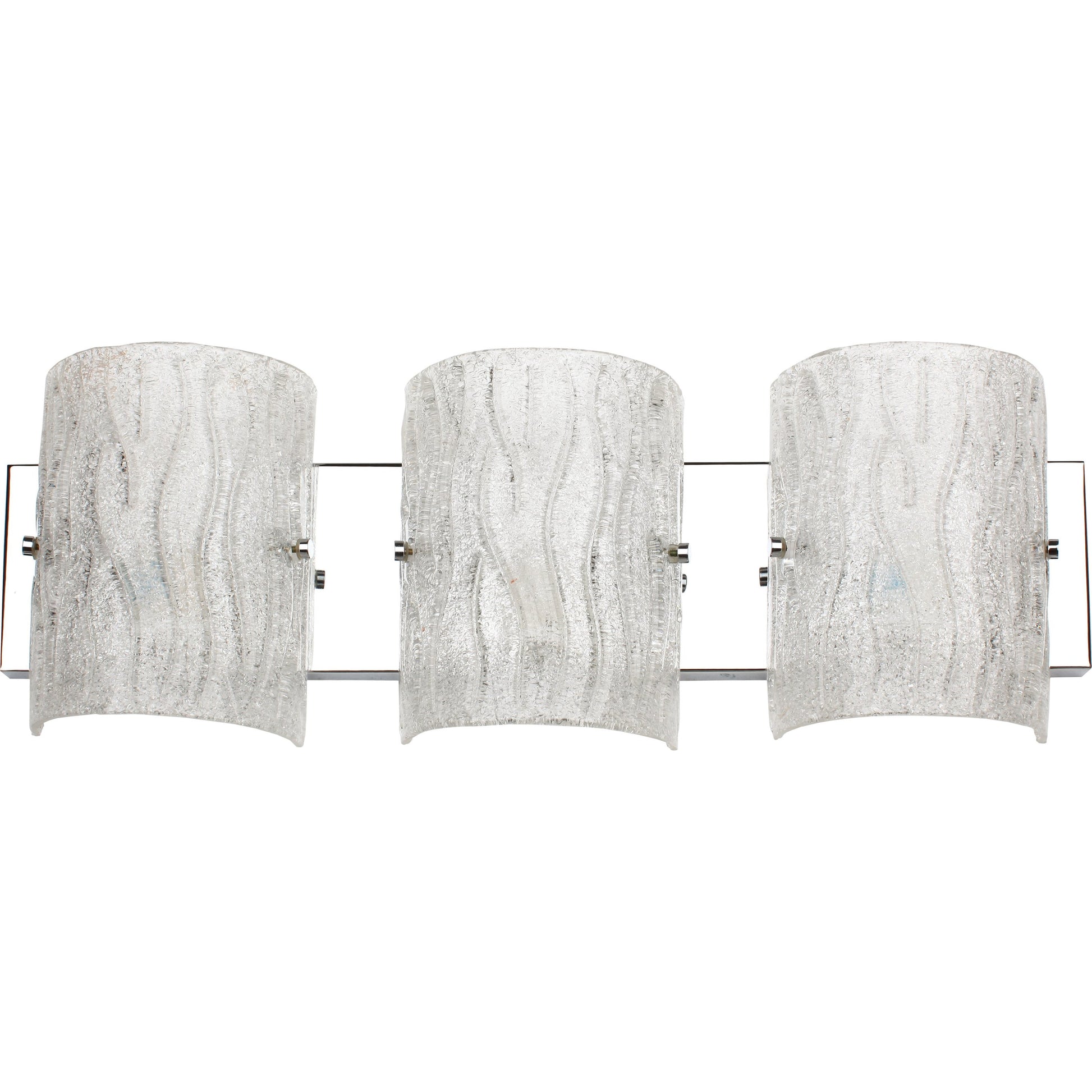 Brilliance Bath by Varaluz in chrome. Made from chrome, bright ice in a modern style.