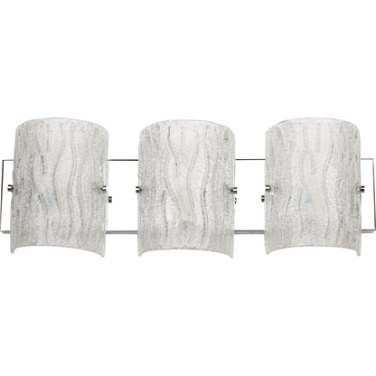 Brilliance Bath by Varaluz in chrome. Made from chrome, bright ice in a modern style.