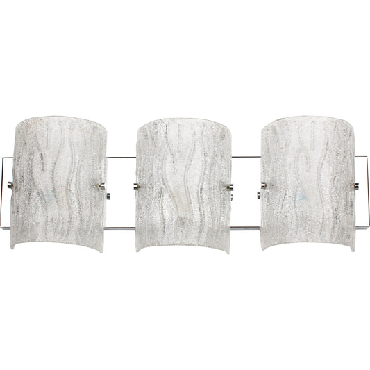 Brilliance Bath by Varaluz in chrome. Made from chrome, bright ice in a modern style.