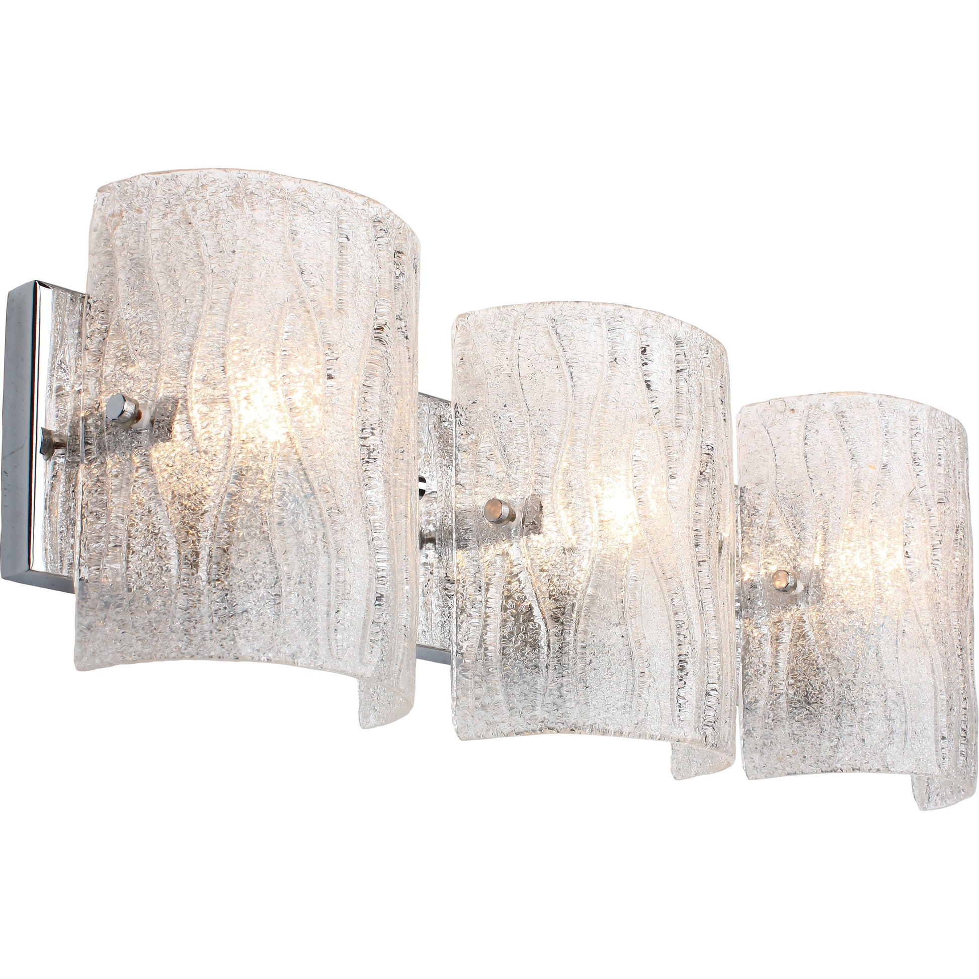 Brilliance Bath by Varaluz in chrome. Made from chrome, bright ice in a modern style.