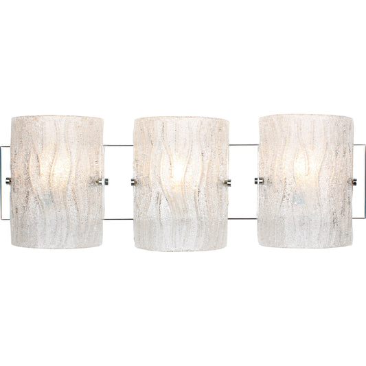 Brilliance Bath by Varaluz in chrome. Made from chrome, bright ice in a modern style.
