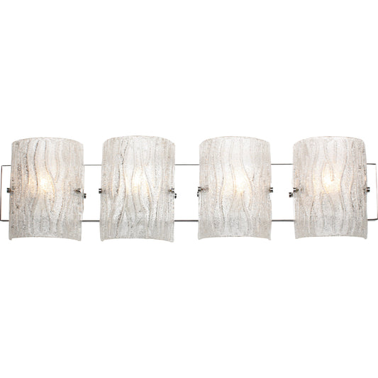 Brilliance Bath by Varaluz in chrome. Made from chrome, bright ice in a modern style.