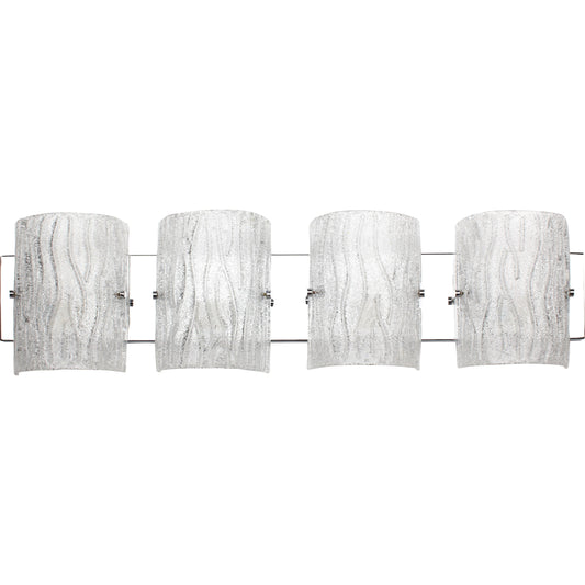 Brilliance Bath by Varaluz in chrome. Made from chrome, bright ice in a modern style.