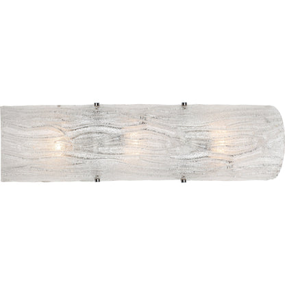 Brilliance Sconce Fixture by Varaluz in chrome. Made from chrome, bright ice in a modern style.