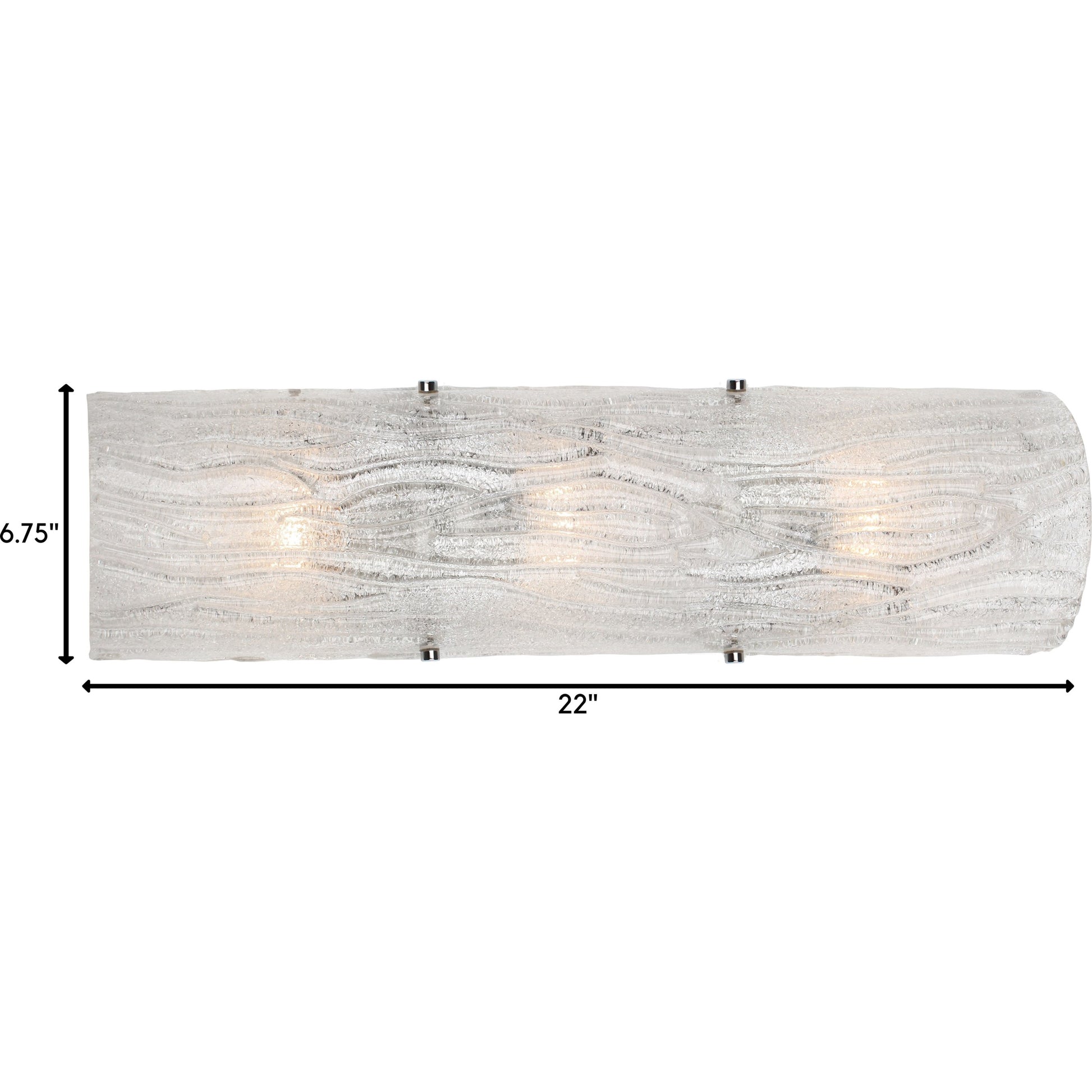 Brilliance Sconce Fixture by Varaluz in chrome. Made from chrome, bright ice in a modern style.