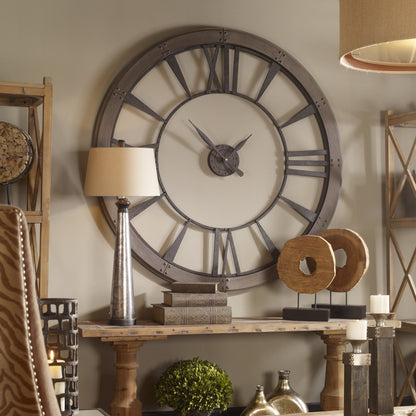 Ronan Wall Clock by Uttermost. Made from unique in a modern style.