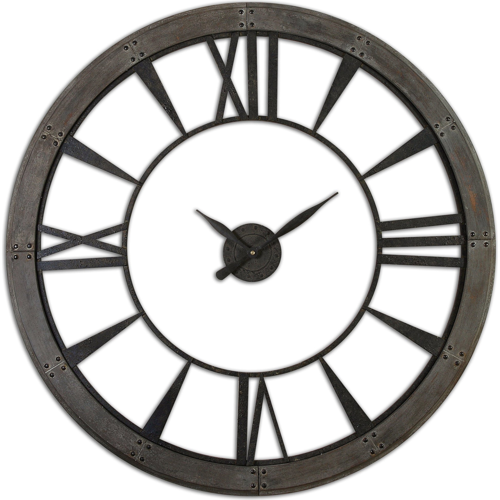 Ronan Wall Clock by Uttermost. Made from unique in a modern style.