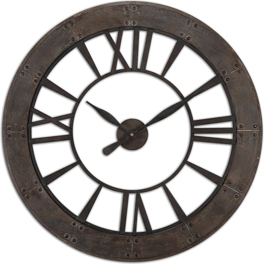 Ronan Wall Clock by Uttermost. Made from unique in a modern style.