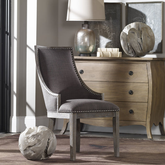 Ermanno Teak Balls (Set of 2) by Uttermost in teak. Made from teak wood in a cottage & farmhouse style.