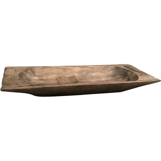 Dough Tray by Uttermost. Made from reclaimed wood, iron in a eclectic & global style.