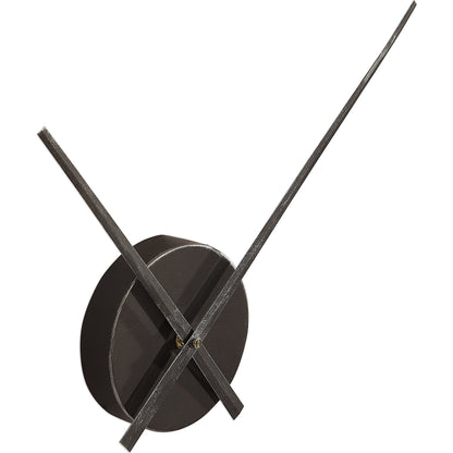 Marcelo Modern Wall Clock by Uttermost. Made from fir, iron in a modern style.