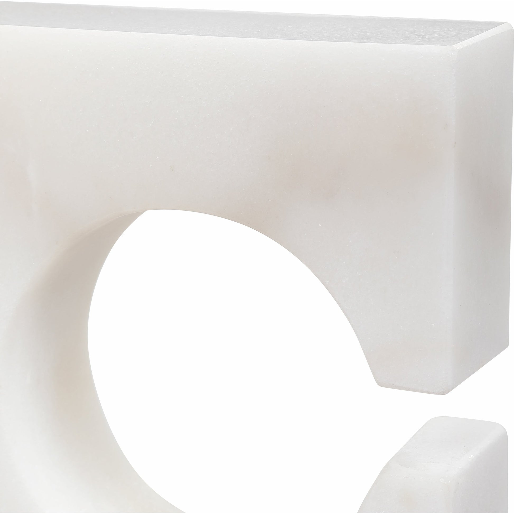 Clarin Bookends by Uttermost in gray. Made from marble, crystal in a modern style.