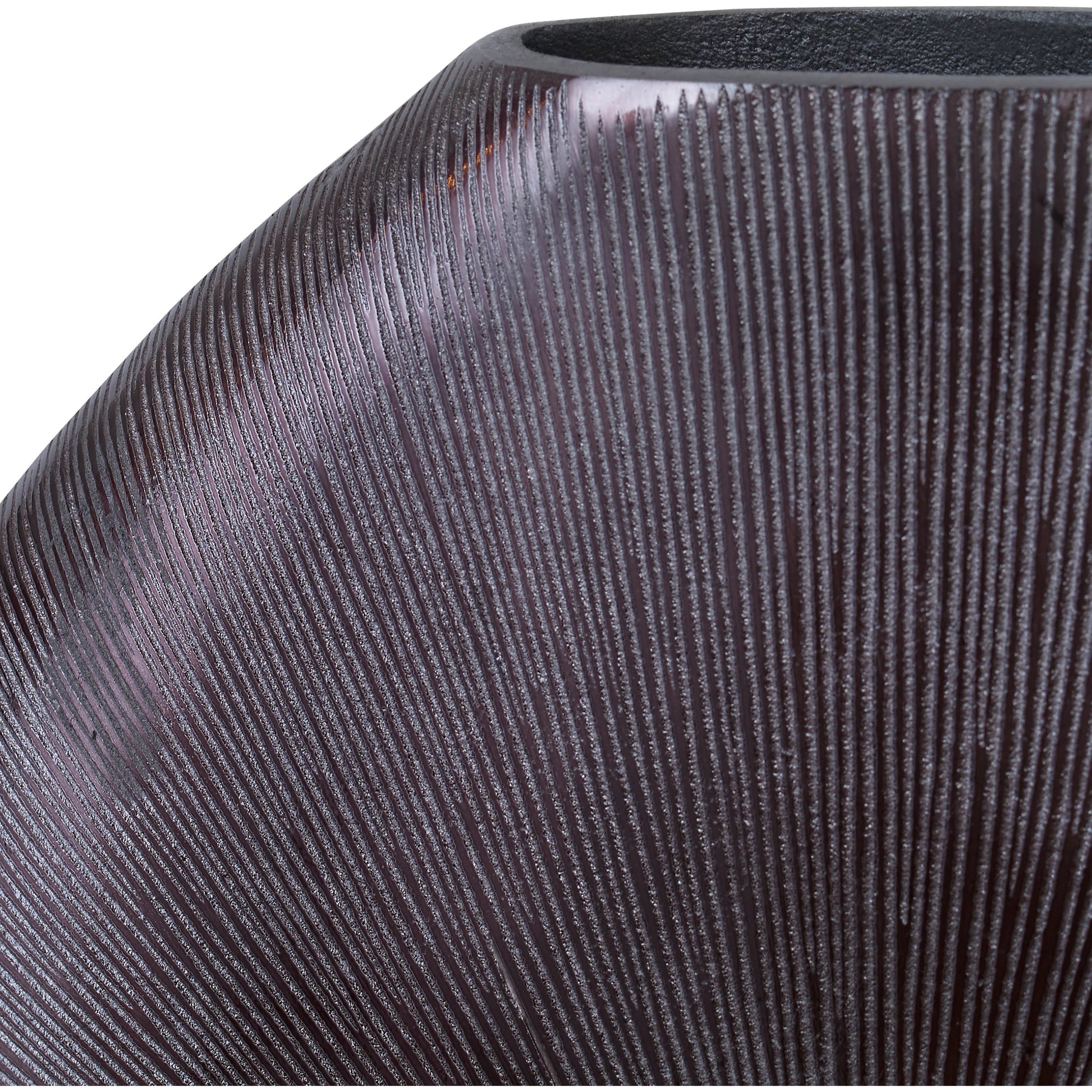 Gretchen Vase by Uttermost in gold. Made from aluminum in a eclectic & global style.