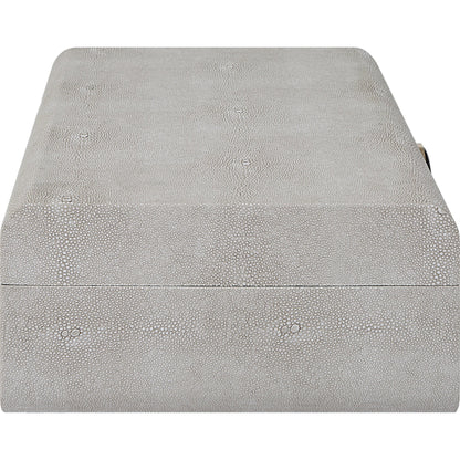 Lalique Shagreen Box by Uttermost. Made from unique in a modern style.