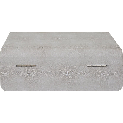 Lalique Shagreen Box by Uttermost. Made from unique in a modern style.