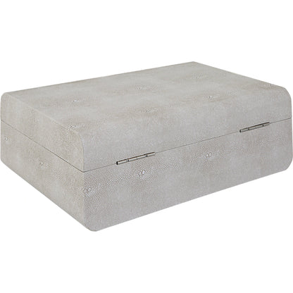 Lalique Shagreen Box by Uttermost. Made from unique in a modern style.