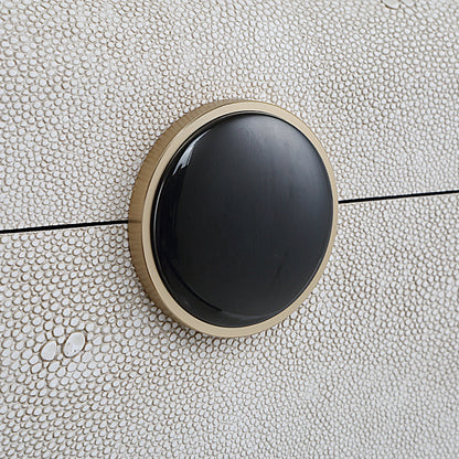 Lalique Shagreen Box by Uttermost. Made from unique in a modern style.