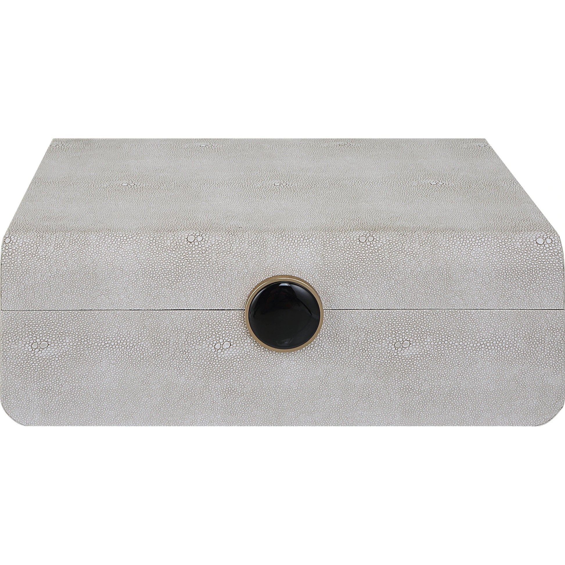 Lalique Shagreen Box by Uttermost. Made from unique in a modern style.