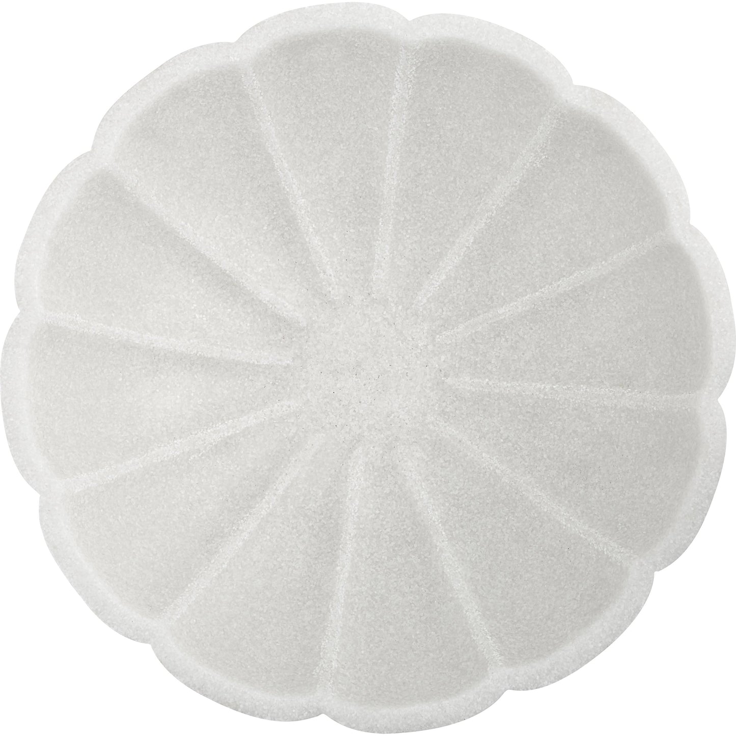 002 SI-1981238 | Additional Silo | Petal Bowl by Uttermost in ivory. Made from ricestone in a coastal style.