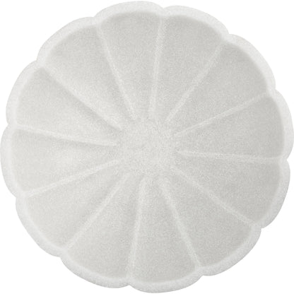 Petal Bowl by Uttermost in ivory. Made from ricestone in a coastal style.