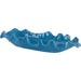 Ruffled Feathers Bowl by Uttermost. Made from earthenware in a modern style.