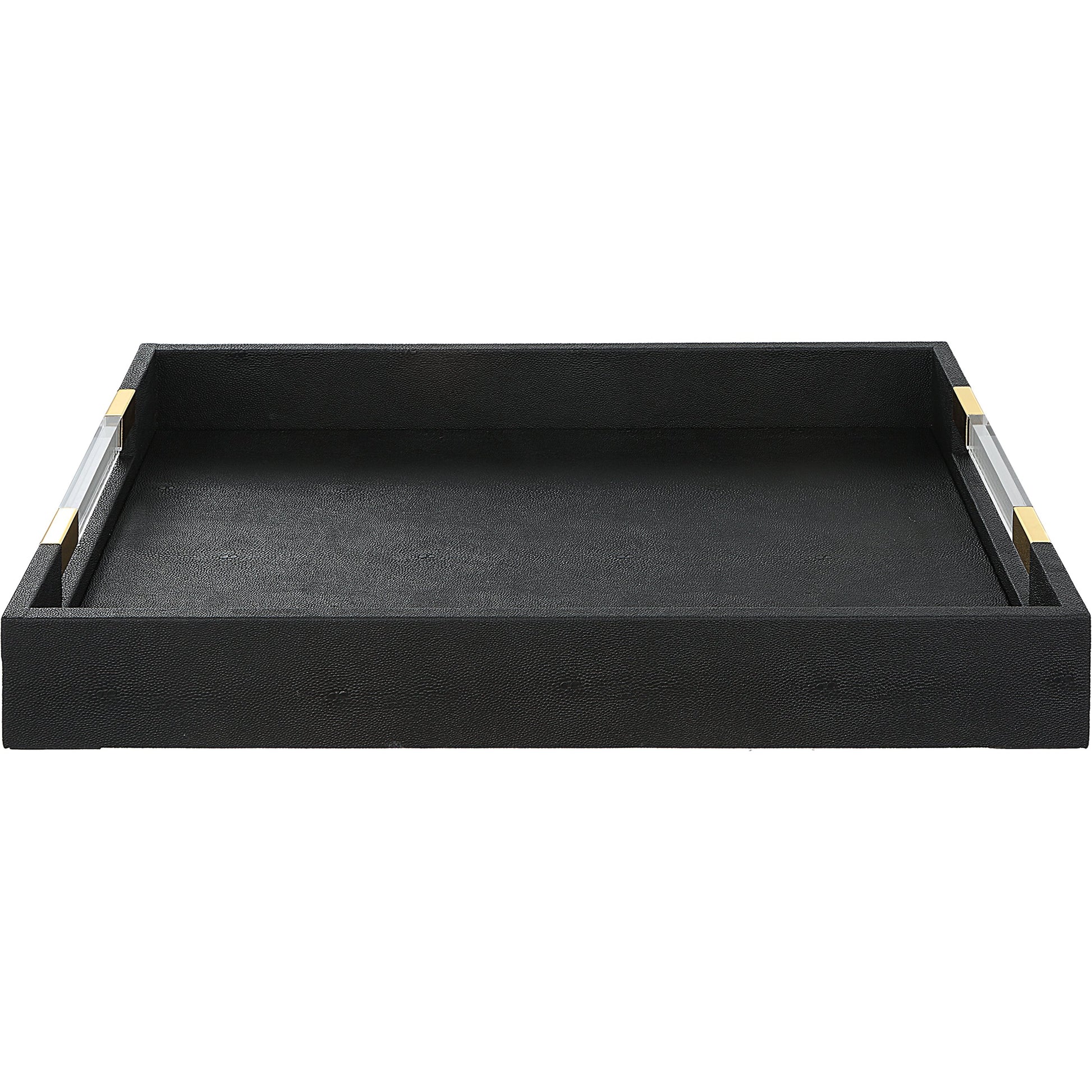 Wessex Shagreen Tray by Uttermost. Made from unique in a modern style.