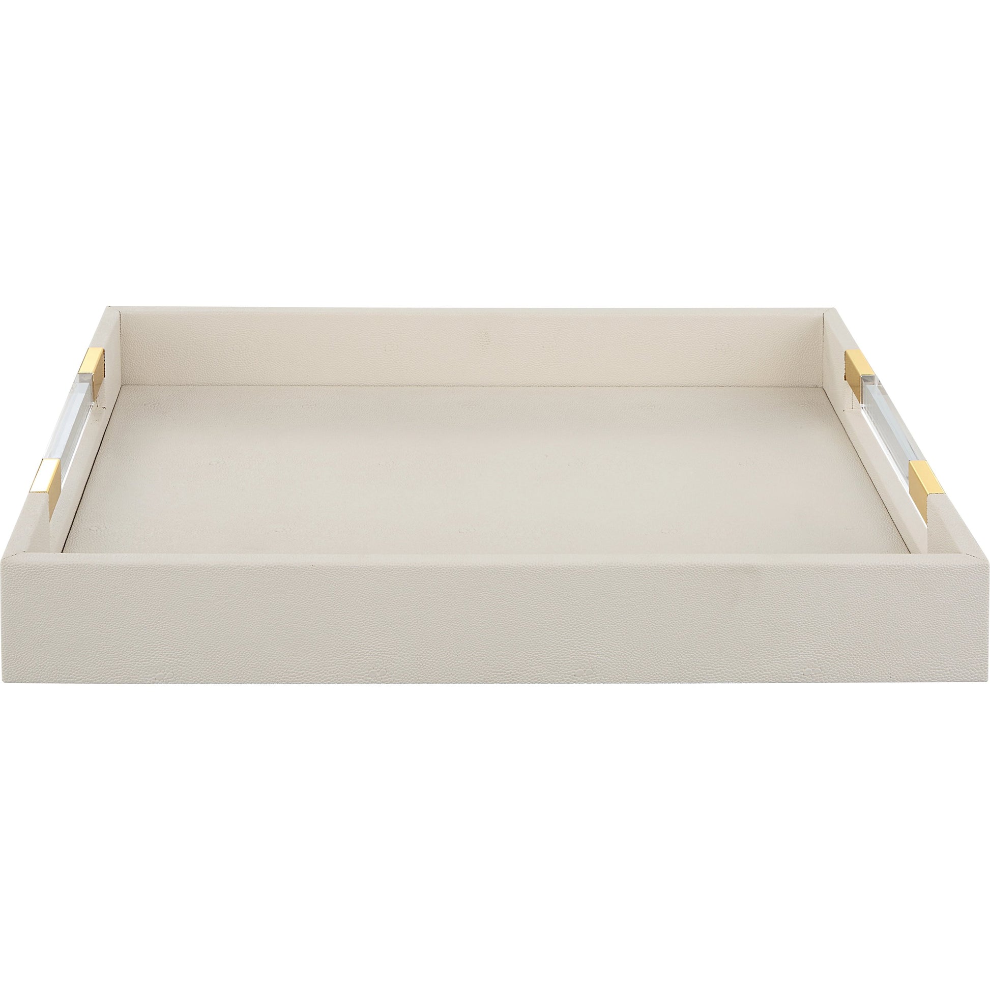 Wessex Shagreen Tray by Uttermost. Made from unique in a modern style.