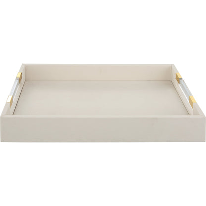 Wessex Shagreen Tray by Uttermost. Made from unique in a modern style.