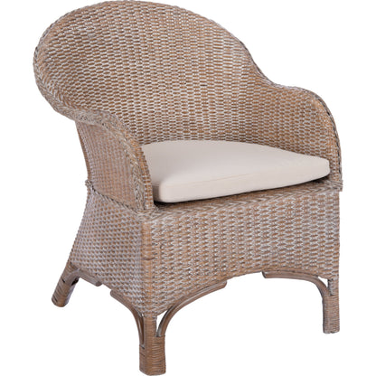Wildcat Accent Chair by HedgeApple Essentials in gray white wash, white. Made from unique in a coastal style.