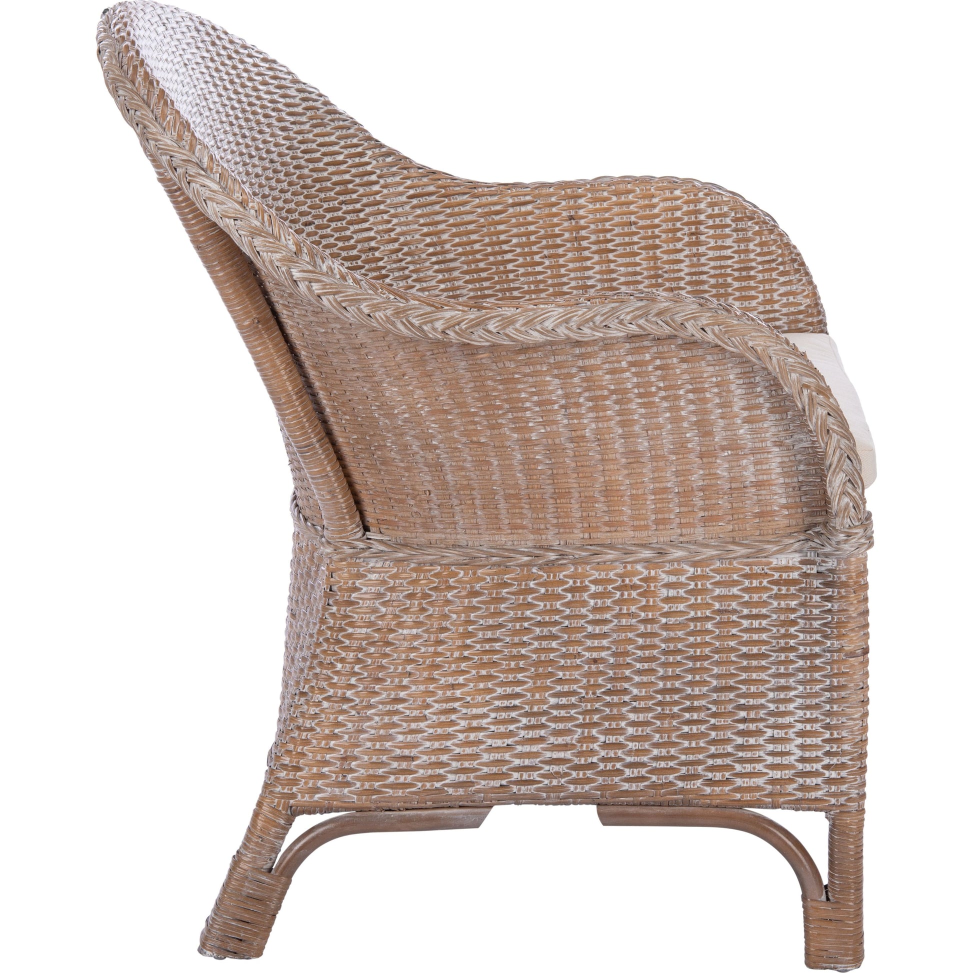 Wildcat Accent Chair by HedgeApple Essentials in gray white wash, white. Made from unique in a coastal style.
