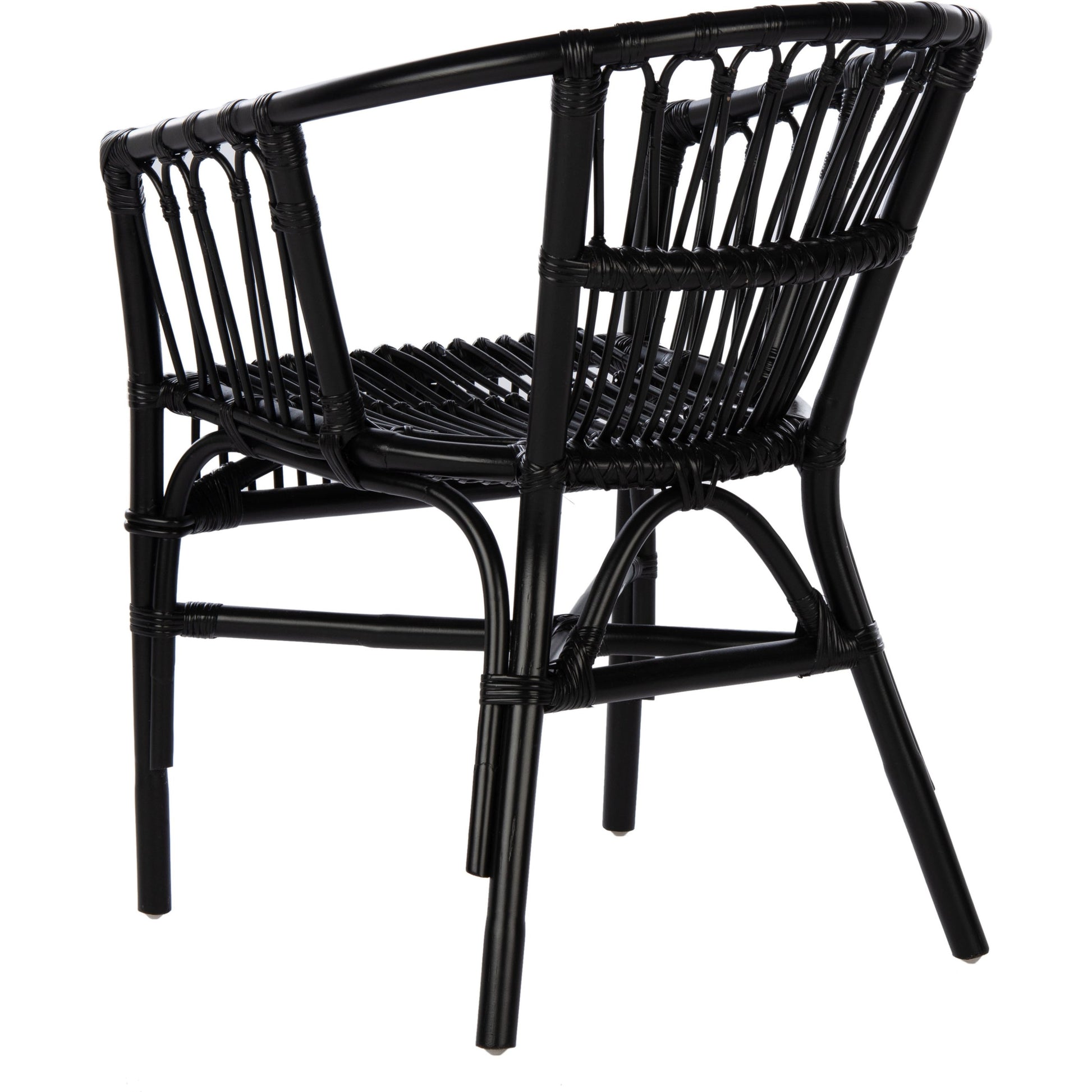 Adriana Rattan Accent Chair by Safavieh. Made from unique in a coastal style.