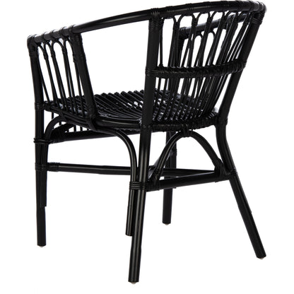 Adriana Rattan Accent Chair by Safavieh. Made from unique in a coastal style.