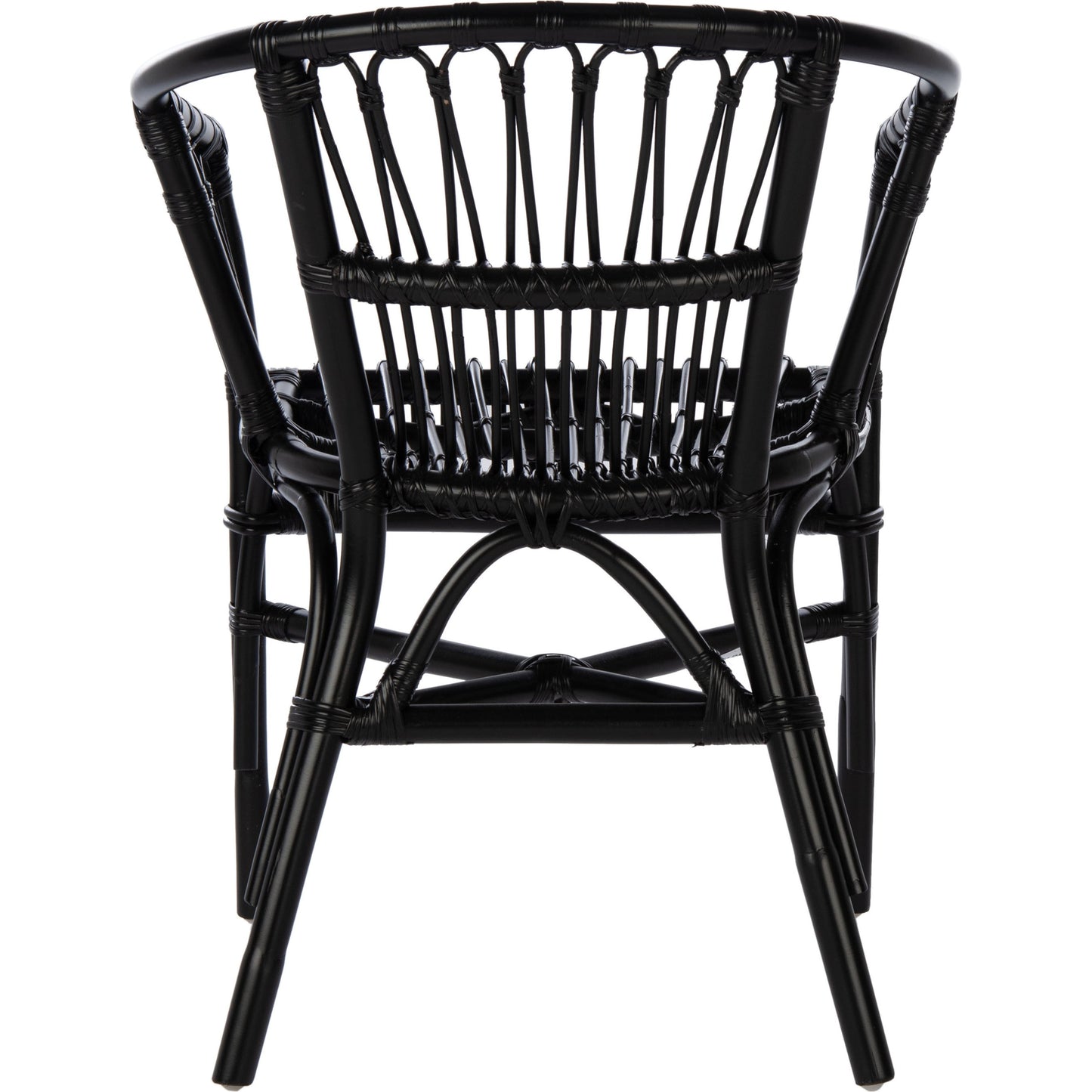 021 SR-866918 | Closeup | Adriana Rattan Accent Chair by Safavieh. Made from unique in a coastal style.