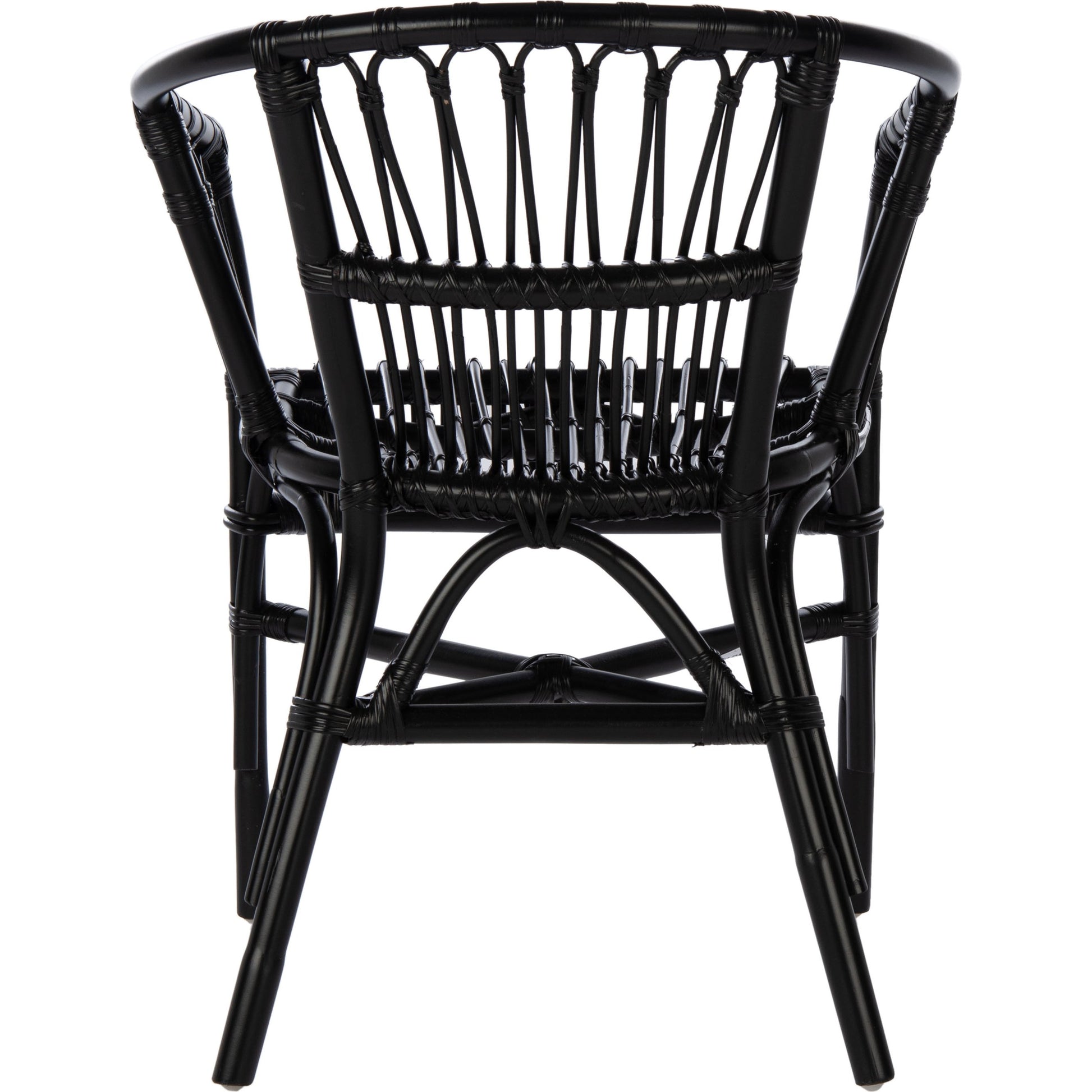 Adriana Rattan Accent Chair by Safavieh. Made from unique in a coastal style.