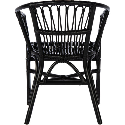 Adriana Rattan Accent Chair by Safavieh. Made from unique in a coastal style.
