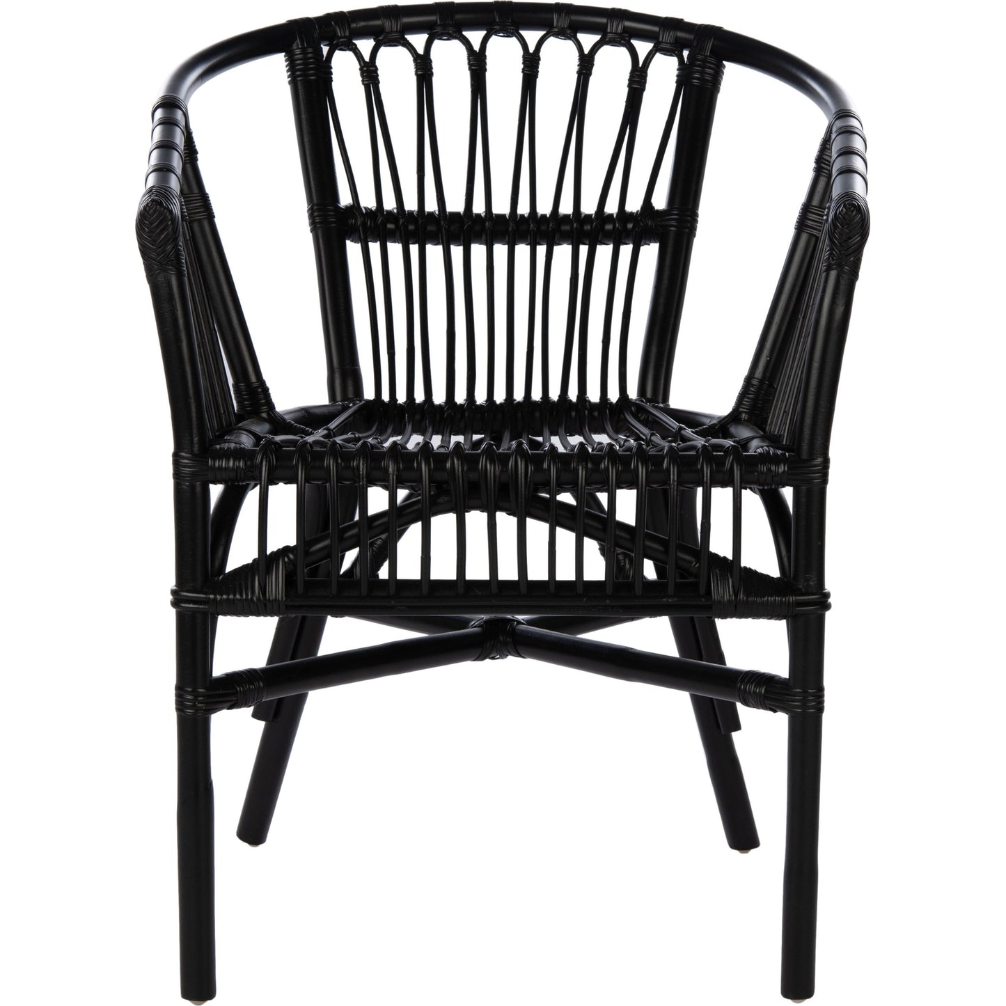 005 SR-866918 | Additional Silo | Adriana Rattan Accent Chair by Safavieh. Made from unique in a coastal style.