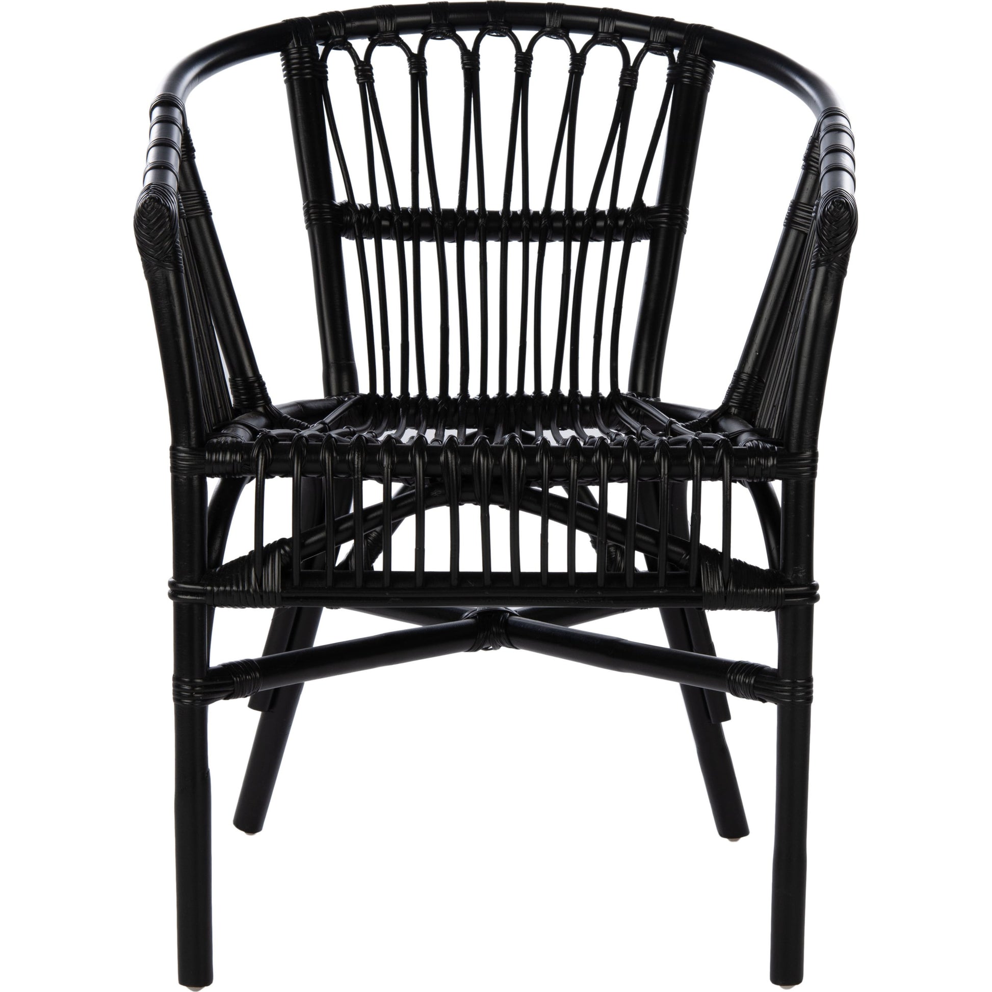 Adriana Rattan Accent Chair by Safavieh. Made from unique in a coastal style.