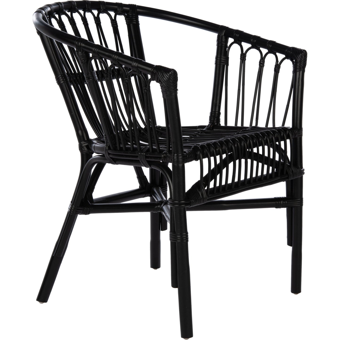 001 SR-866918 | Primary Silo | Adriana Rattan Accent Chair by Safavieh. Made from unique in a coastal style.