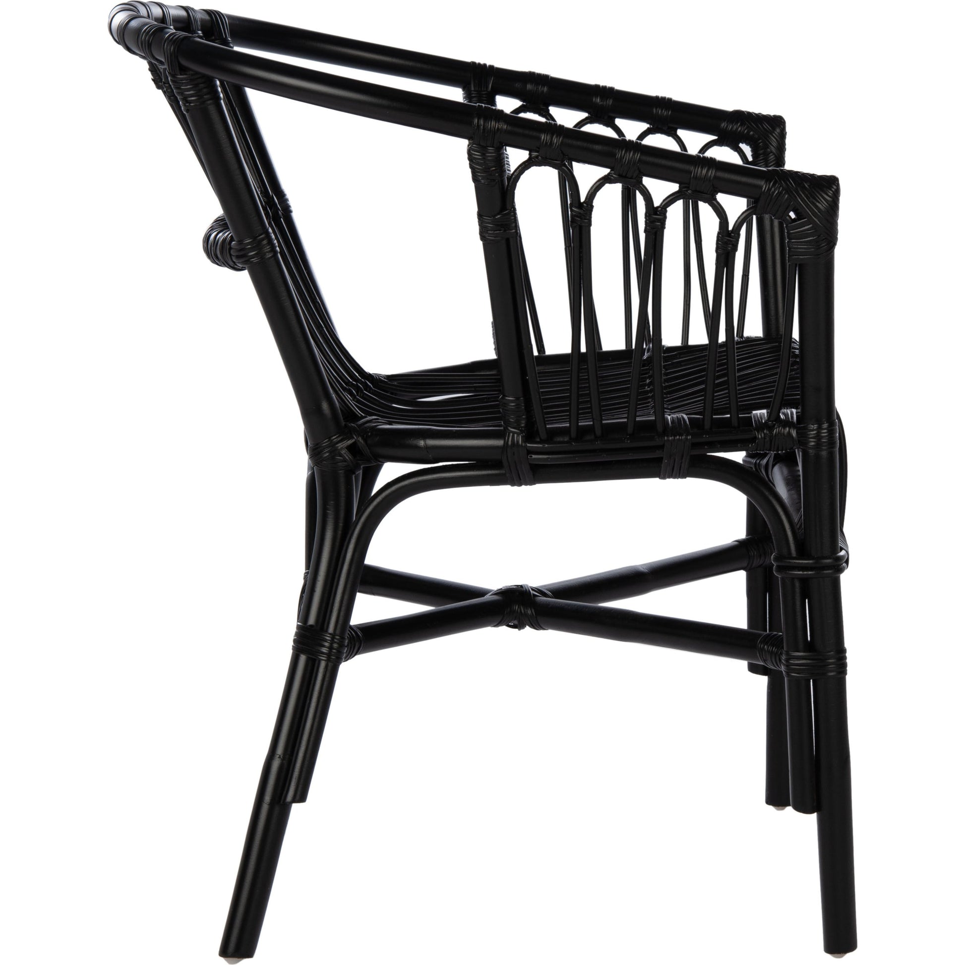 Adriana Rattan Accent Chair by Safavieh. Made from unique in a coastal style.