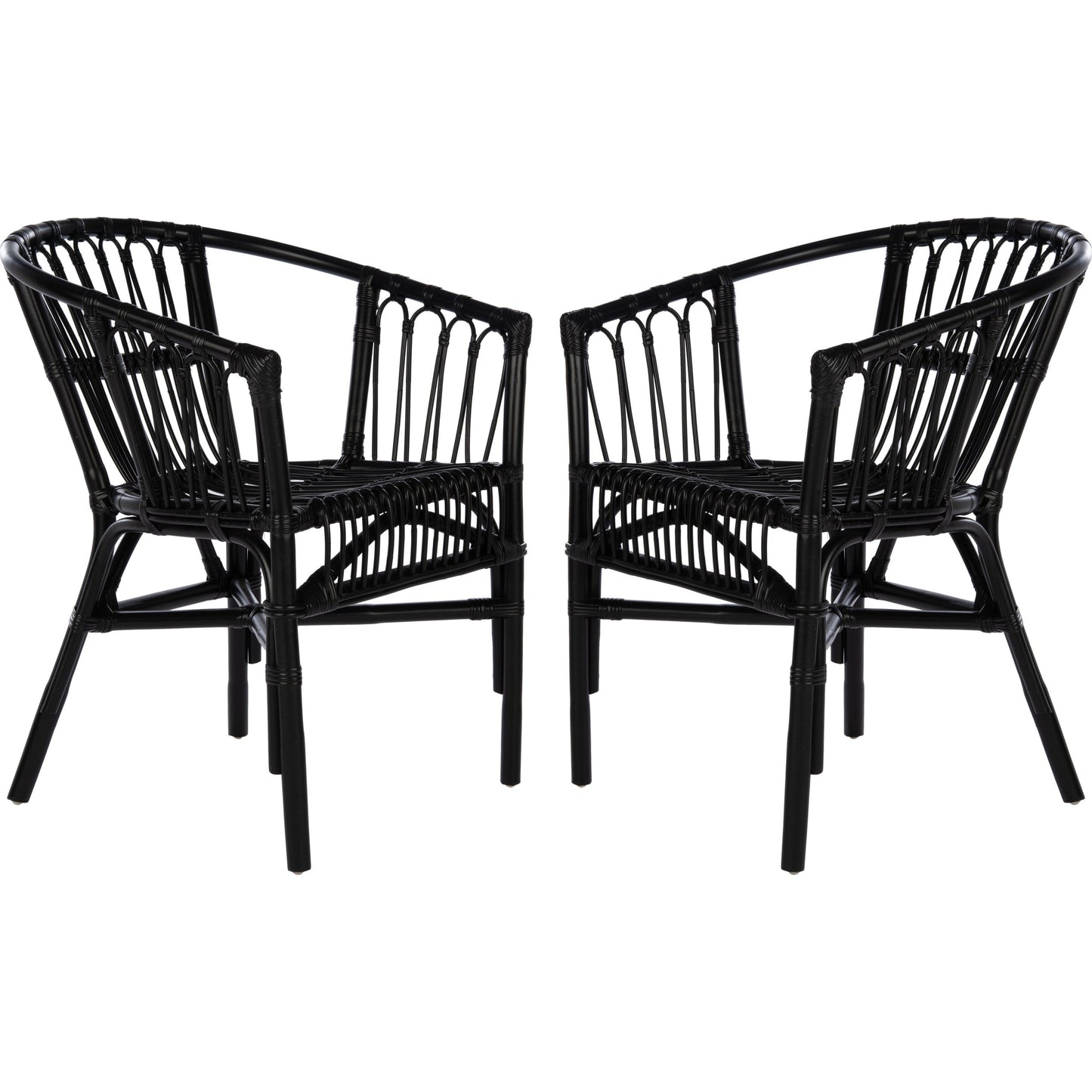 009 SR-866918 | Additional Silo | Adriana Rattan Accent Chair by Safavieh. Made from unique in a coastal style.