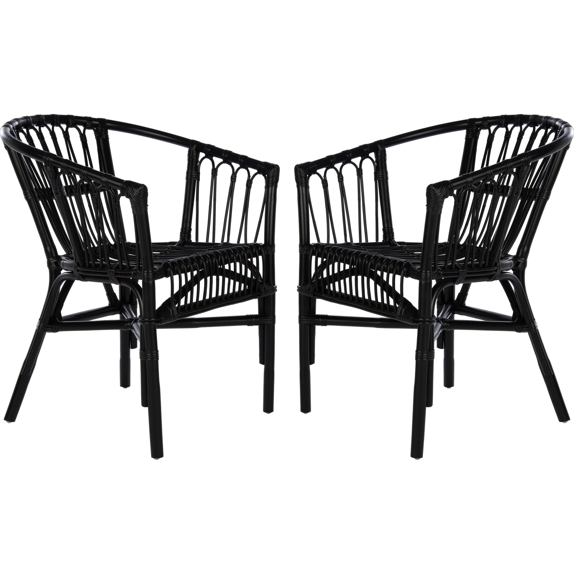 Adriana Rattan Accent Chair by Safavieh. Made from unique in a coastal style.
