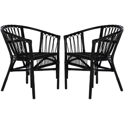 Adriana Rattan Accent Chair by Safavieh. Made from unique in a coastal style.