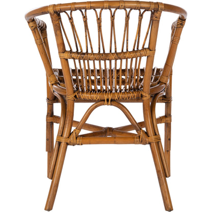 Adriana Rattan Accent Chair by Safavieh. Made from unique in a coastal style.