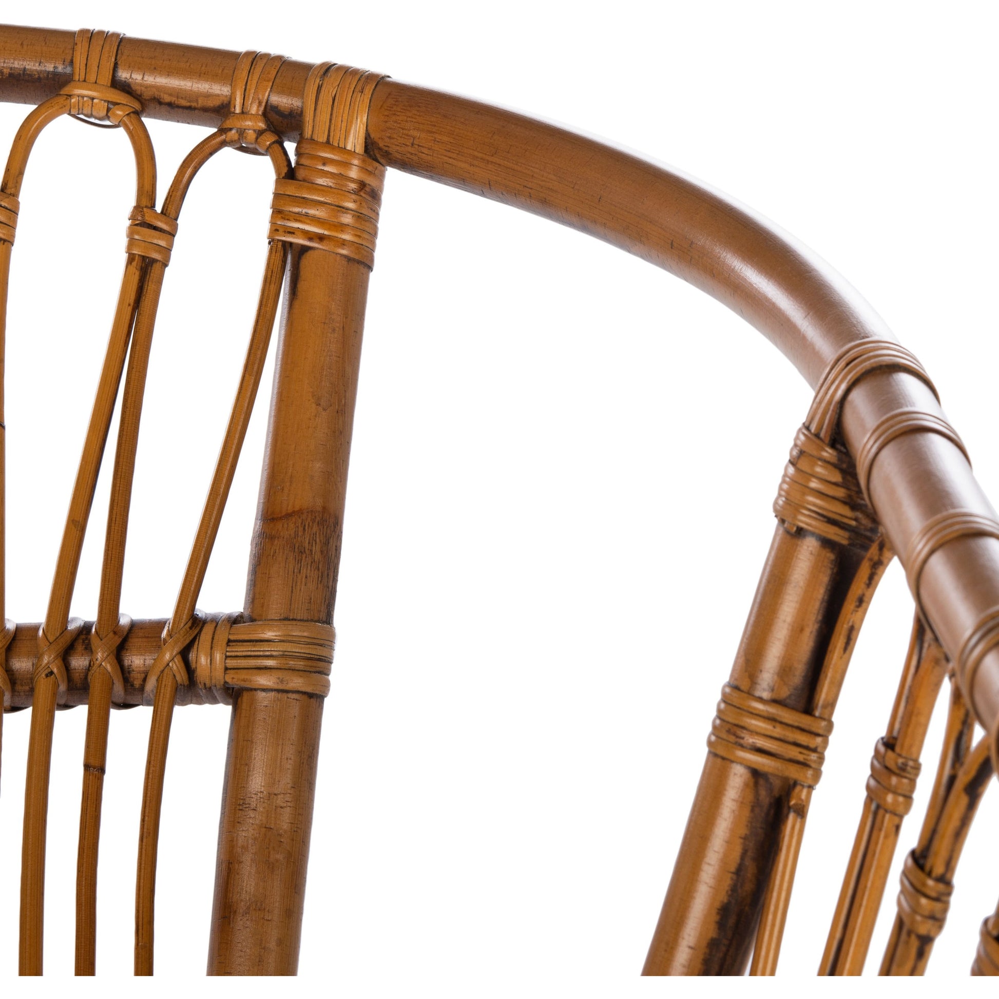 Adriana Rattan Accent Chair by Safavieh. Made from unique in a coastal style.