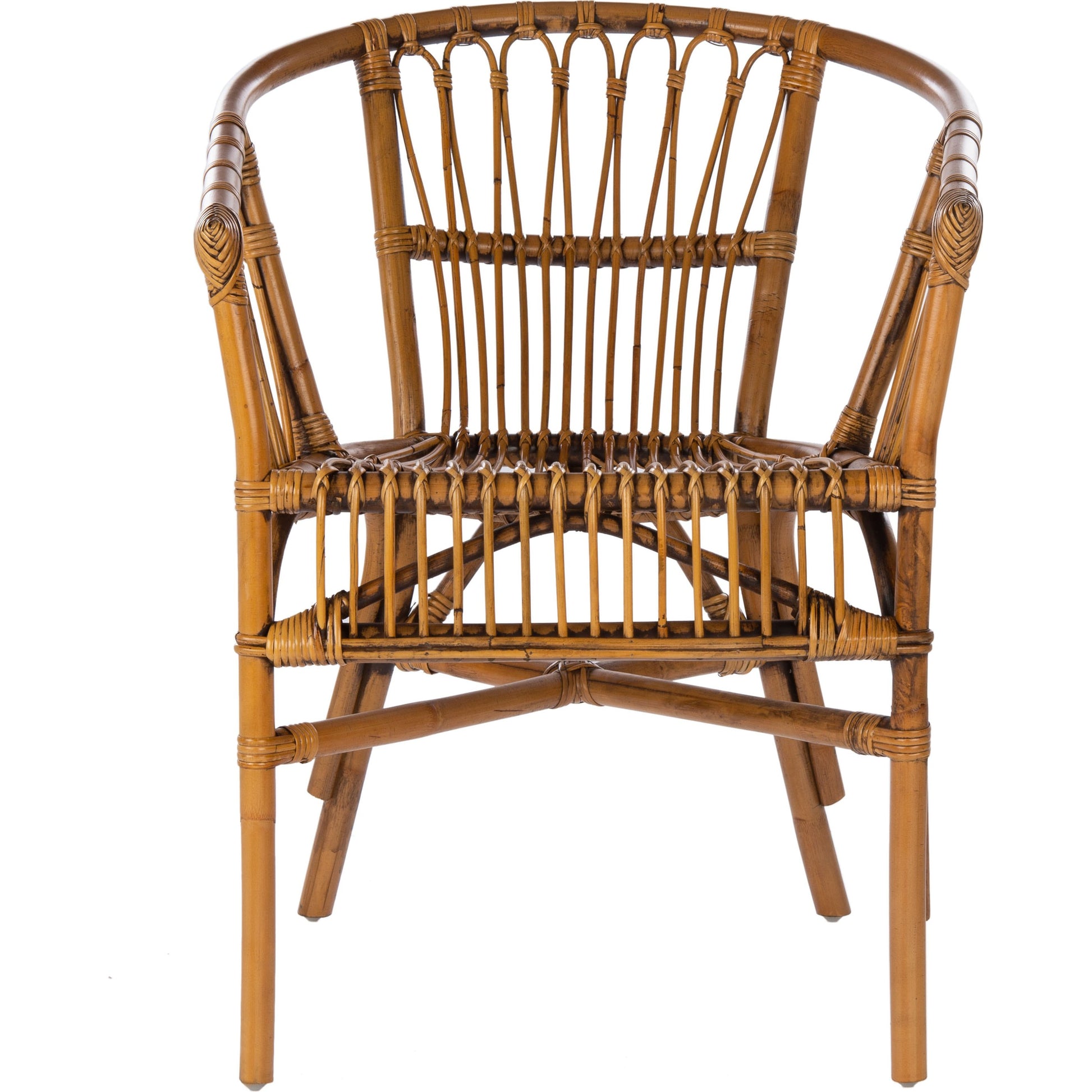 Adriana Rattan Accent Chair by Safavieh. Made from unique in a coastal style.