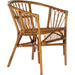 Adriana Rattan Accent Chair by Safavieh. Made from unique in a coastal style.